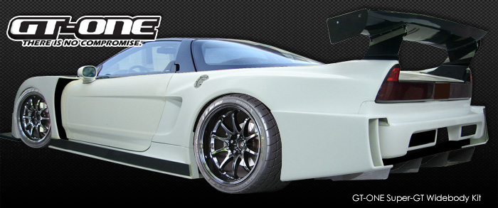 GT-ONE NSX Super-GT Widebody kit